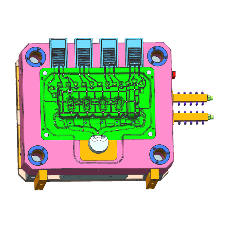 Aluminium Cylinder caput fingunt