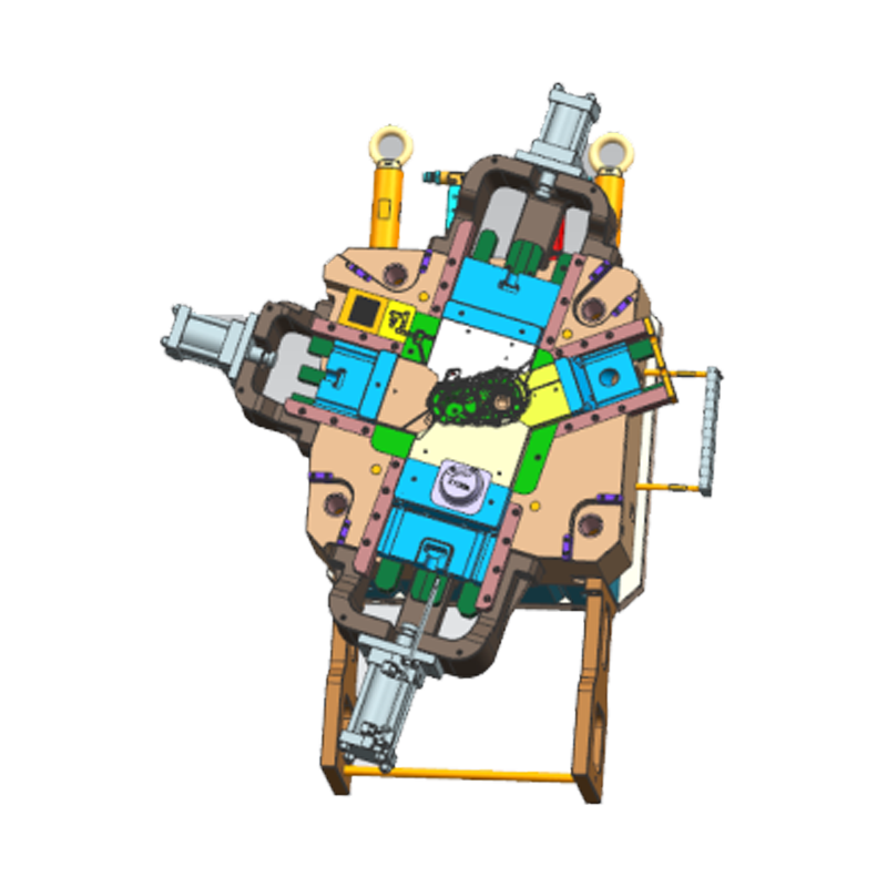 Aluminium Nationis Transmission tergo habitationi fingunt