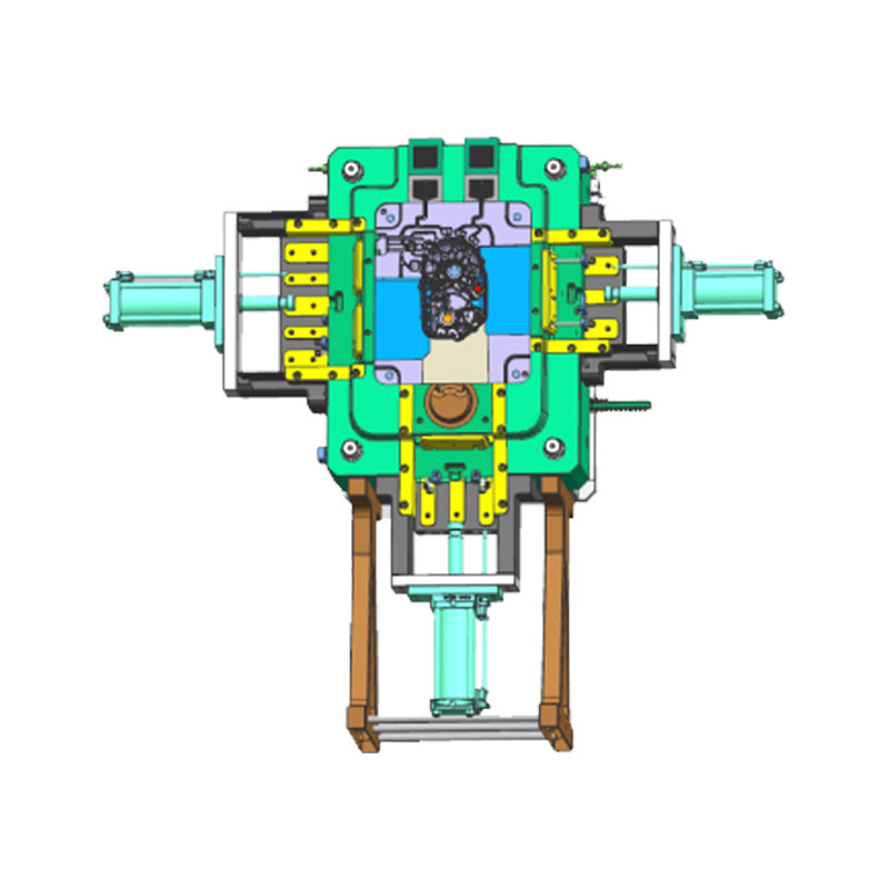 Aluminium Seres Transmission tergo habitationi fingunt