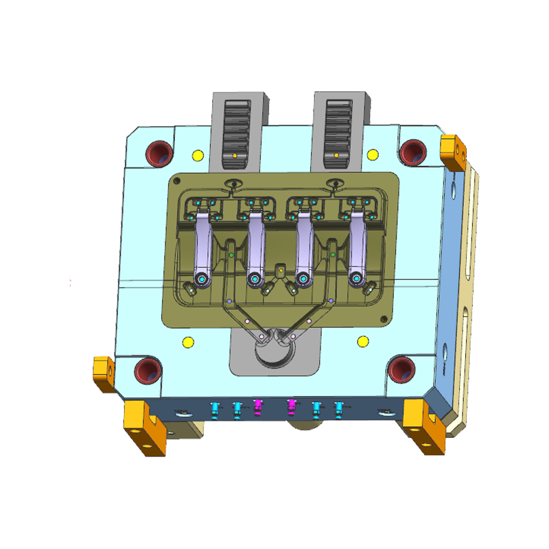 Aluminium brachium bracket fingunt