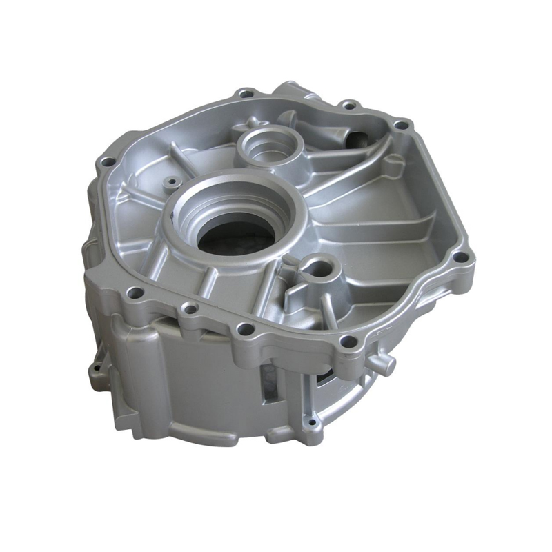 Aluminium crankcase