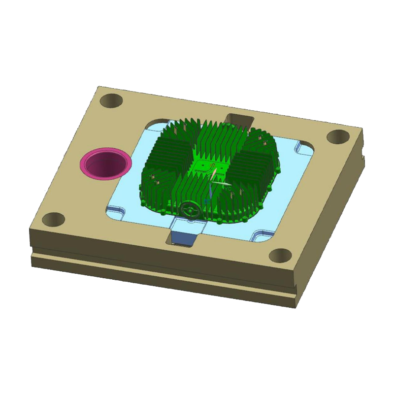 Aluminium Heatsink Fingit